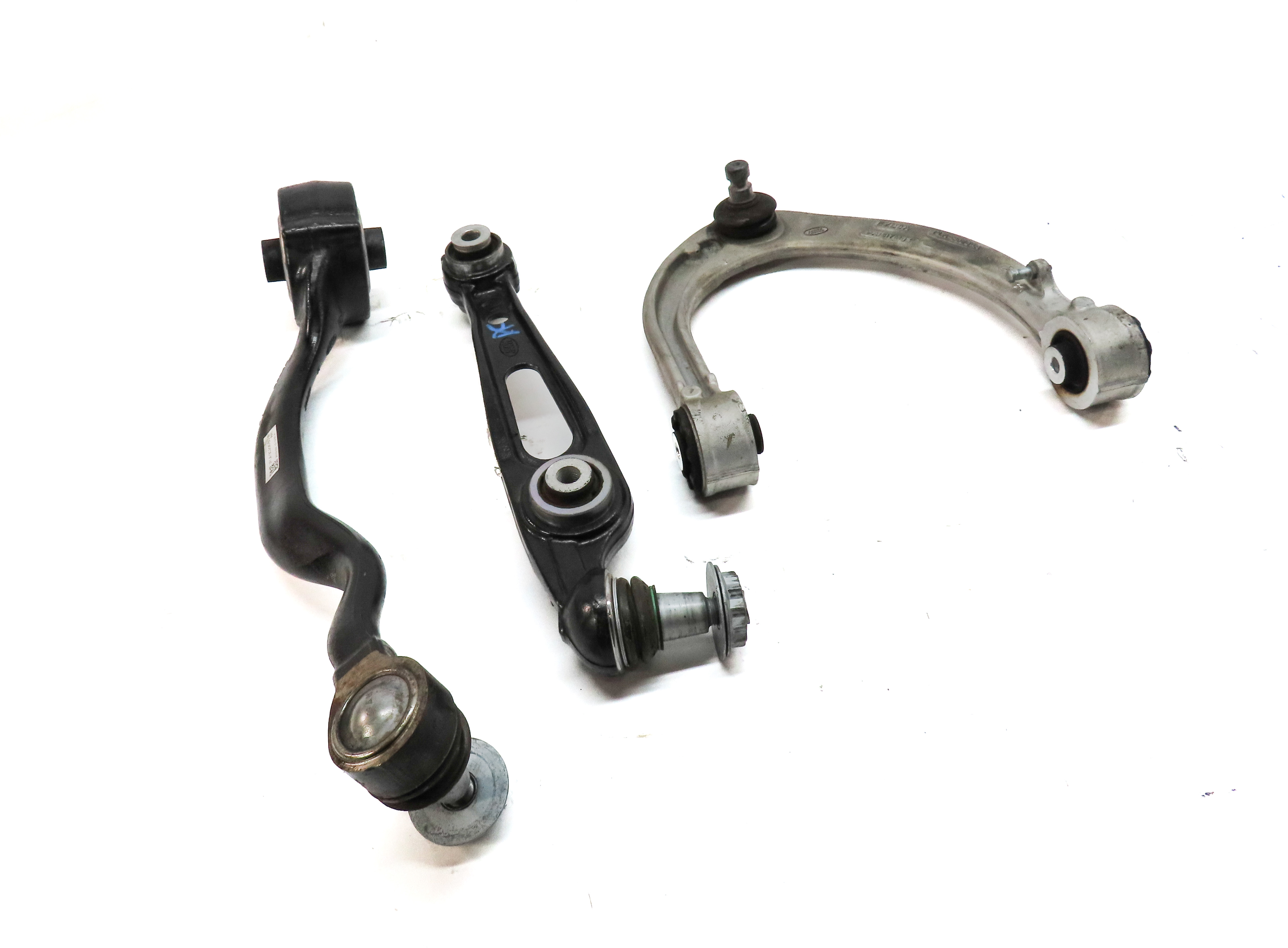 2017-2020 RANGE ROVER SPORT (L494) FRONT RIGHT PASSENGER UPPER CONTROL ARM SET/3 — exact item pictured